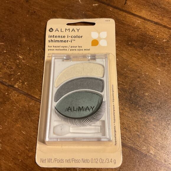 Almay Intense I-Color Shimmer-I Kit Eyeshadow For Hazel Eyes # 423 NEW - Picture 1 of 3